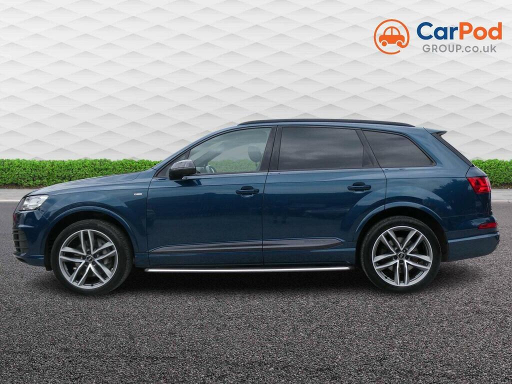 Audi Q7 3.0 Tdi V6 50 Black Edition Tiptronic Quattro Euro Blue #5