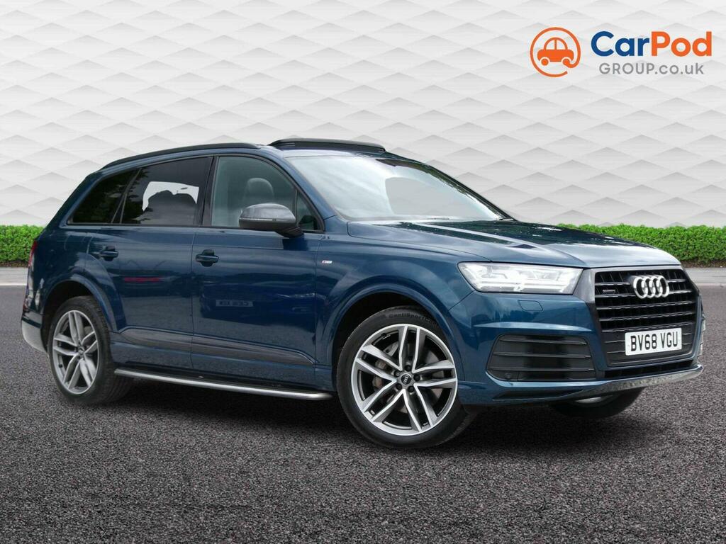 Audi Q7 3.0 Tdi V6 50 Black Edition Tiptronic Quattro Euro Blue