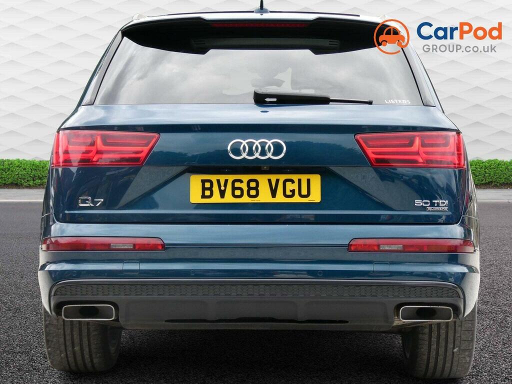 Audi Q7 3.0 Tdi V6 50 Black Edition Tiptronic Quattro Euro Blue #6