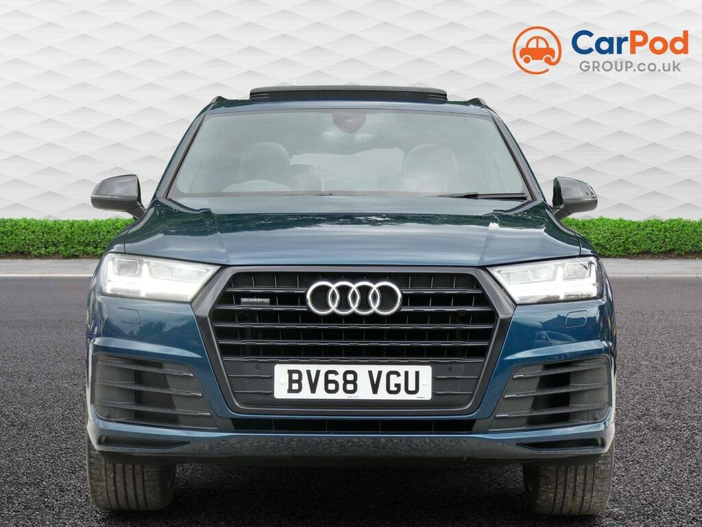 Audi Q7 3.0 Tdi V6 50 Black Edition Tiptronic Quattro Euro Blue #3