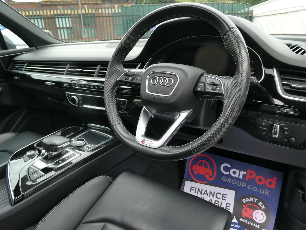 Audi Q7 3.0 Tdi V6 50 Black Edition Tiptronic Quattro Euro Blue #2