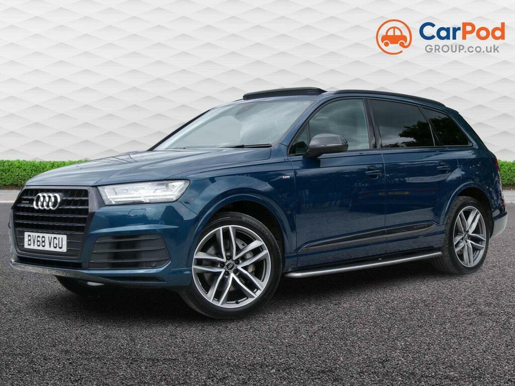 Audi Q7 Suv 3.0 Tdi V6 50 Black Edition Tiptronic Quattro Blue