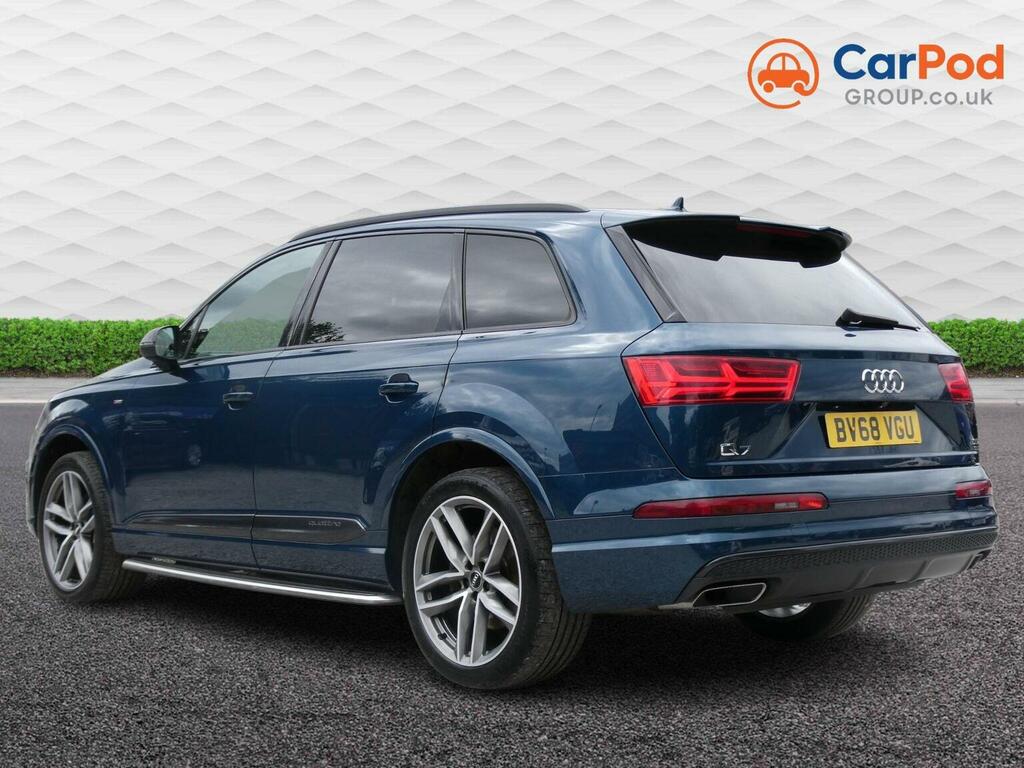 Audi Q7 3.0 Tdi V6 50 Black Edition Tiptronic Quattro Euro Blue #4