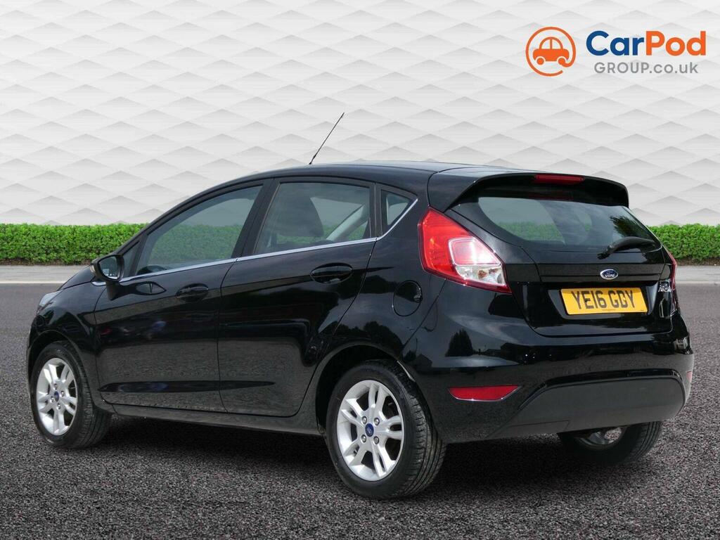 Ford Fiesta 1.25 Zetec Euro 6 Black #5