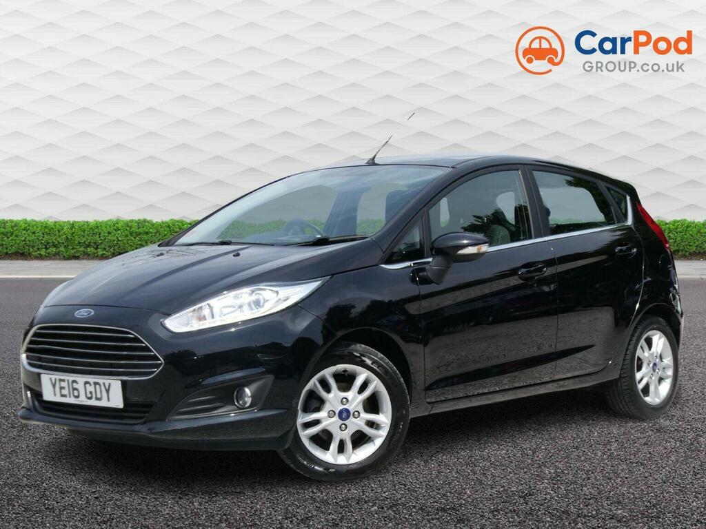 Ford Fiesta 1.25 Zetec Euro 6 Black