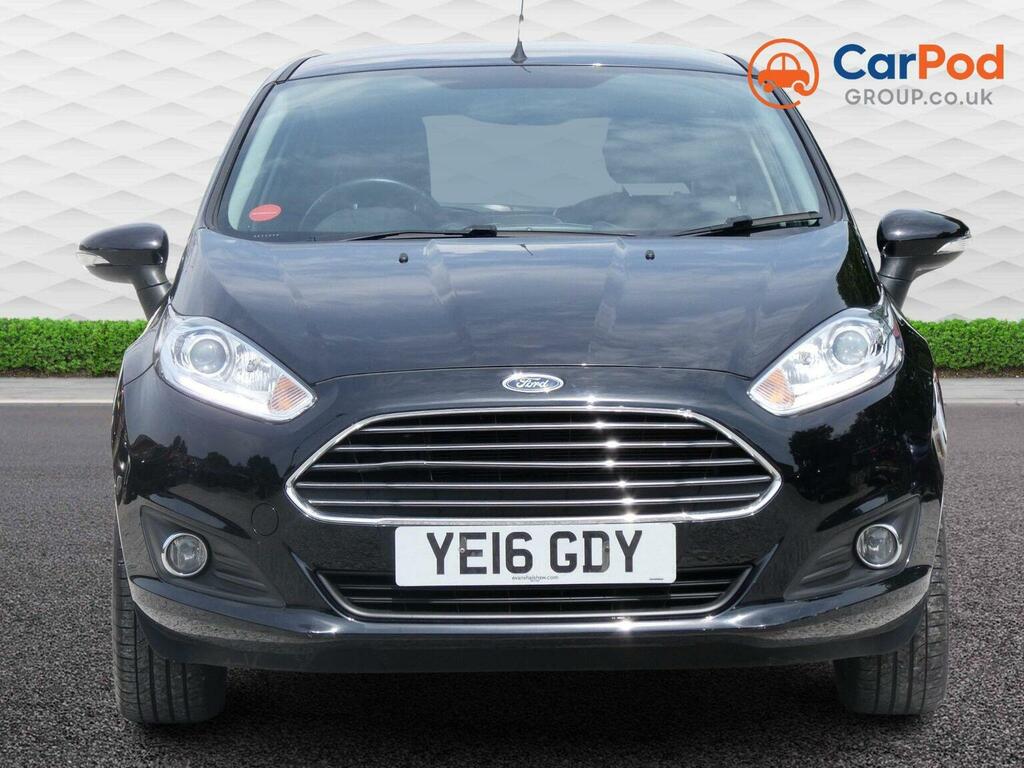 Ford Fiesta 1.25 Zetec Euro 6 Black #3