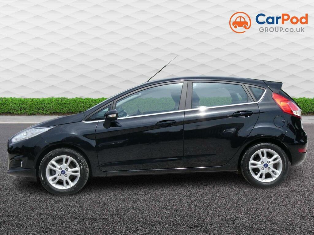 Ford Fiesta 1.25 Zetec Euro 6 Black #6