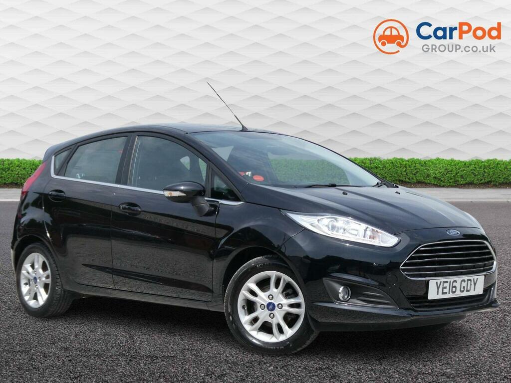Ford Fiesta 1.25 Zetec Euro 6 Black #4
