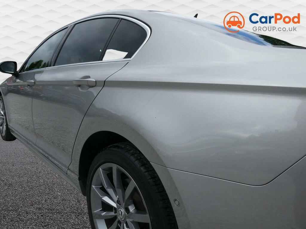 Volkswagen Passat 1.6 Tdi Bluemotion Tech S Euro 6 Ss Grey #29