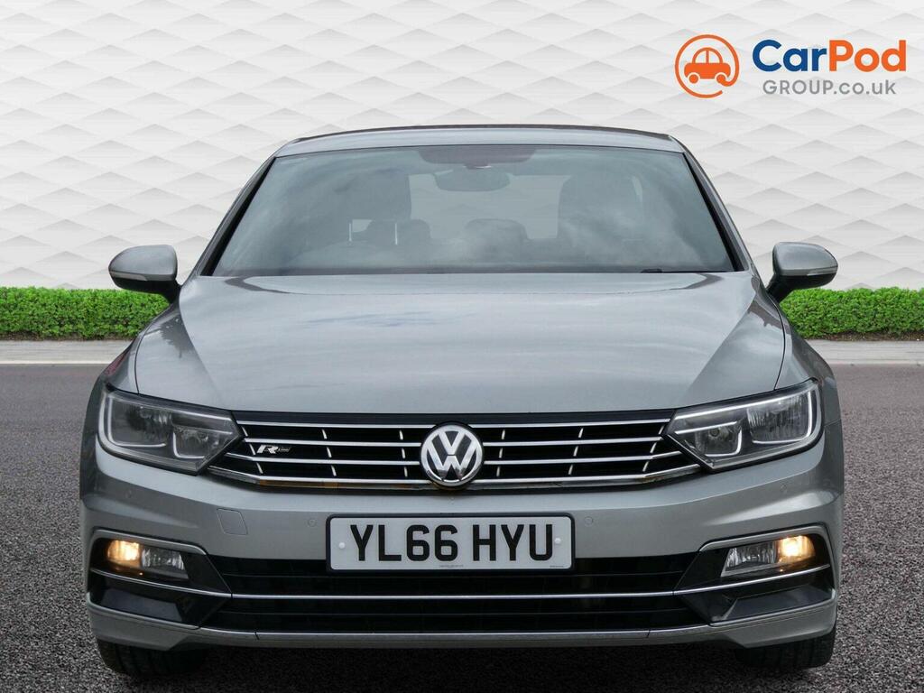 Volkswagen Passat 2.0 Tdi Bluemotion Tech R-line Euro 6 Ss Silver #3