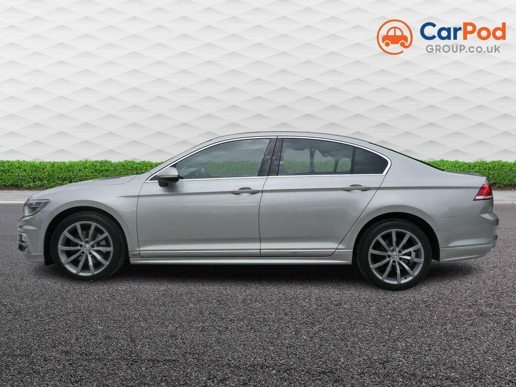 Volkswagen Passat 2.0 Tdi Bluemotion Tech R-line Euro 6 Ss Silver #6