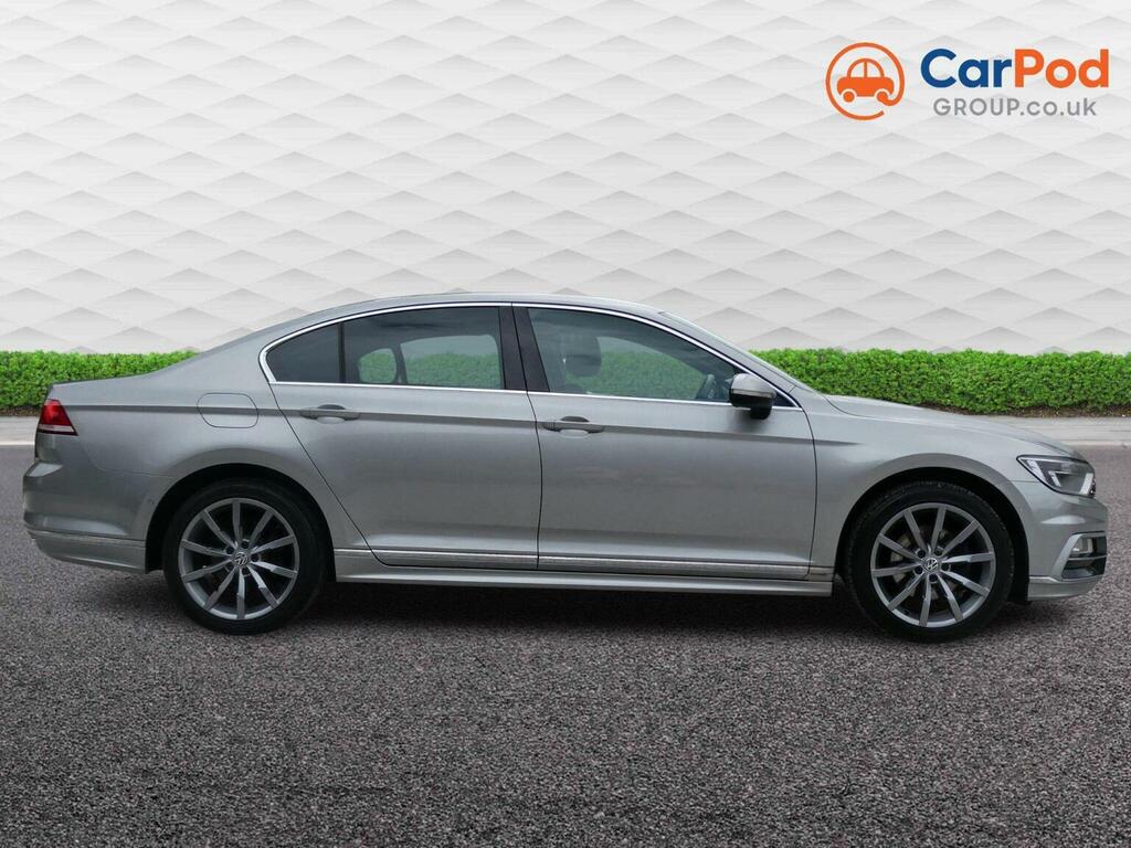 Volkswagen Passat 1.6 Tdi Bluemotion Tech S Euro 6 Ss Grey #8