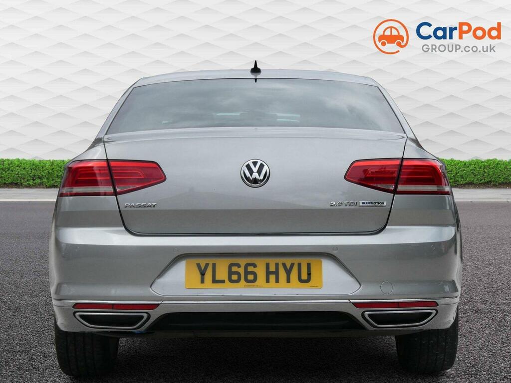 Volkswagen Passat 1.6 Tdi Bluemotion Tech S Euro 6 Ss Grey #7