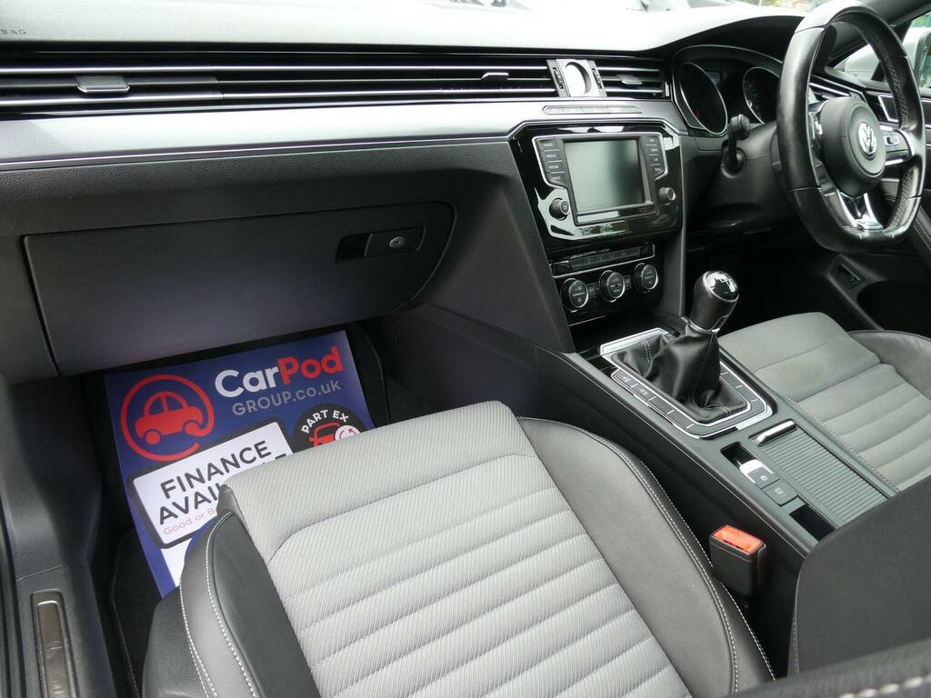 Volkswagen Passat 1.6 Tdi Bluemotion Tech S Euro 6 Ss Grey #10