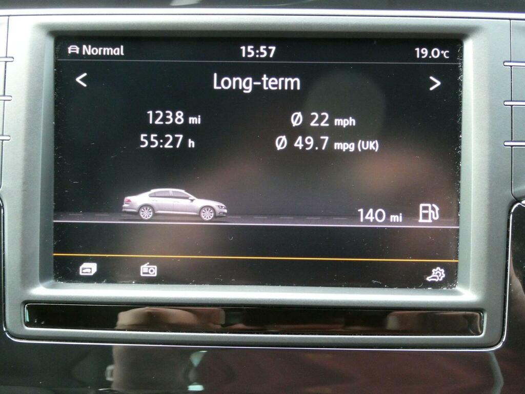 Volkswagen Passat 1.6 Tdi Bluemotion Tech S Euro 6 Ss Grey #35