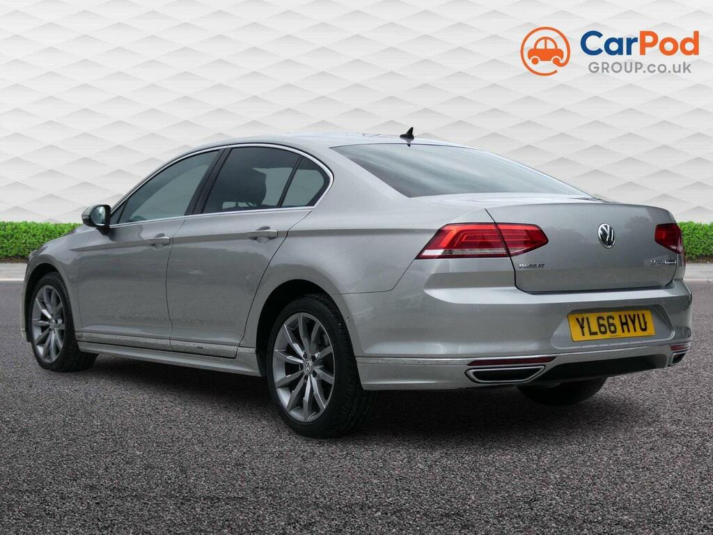 Volkswagen Passat 2.0 Tdi Bluemotion Tech R-line Euro 6 Ss Silver #5