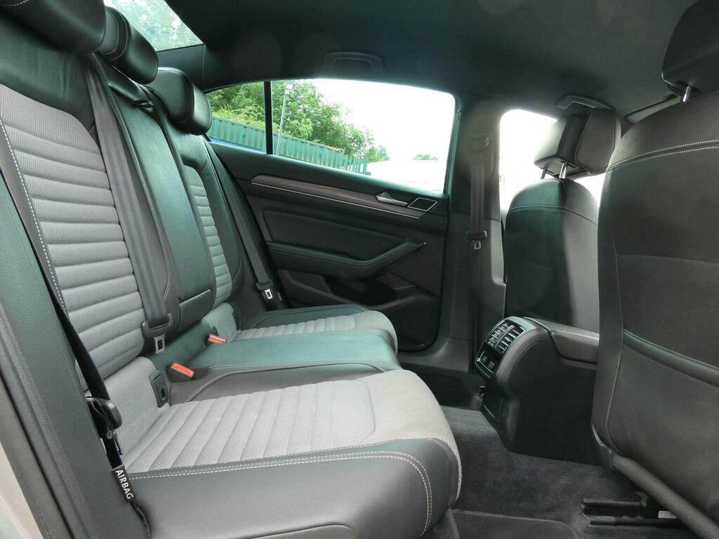 Volkswagen Passat 1.6 Tdi Bluemotion Tech S Euro 6 Ss Grey #15