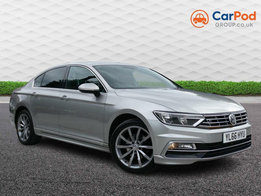 Volkswagen Passat 2.0 Tdi Bluemotion Tech R-line Euro 6 Ss Silver