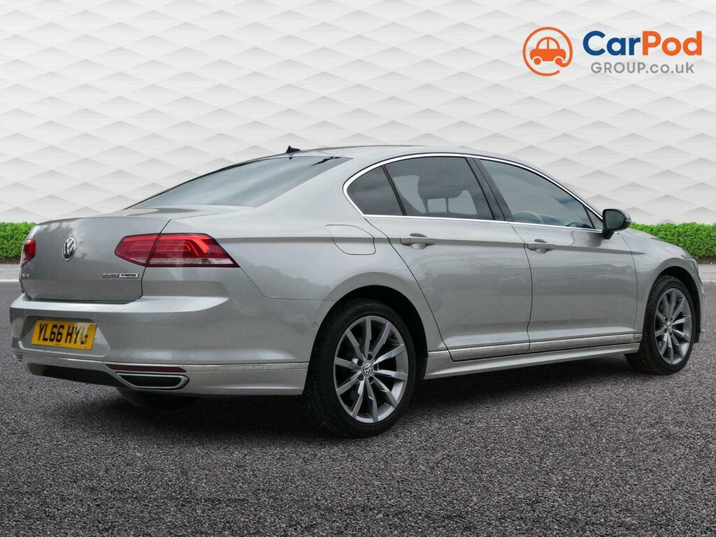 Volkswagen Passat 1.6 Tdi Bluemotion Tech S Euro 6 Ss Grey #9