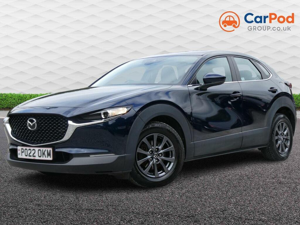 Mazda CX-30 2.0 E-skyactiv G Mhev Se-l Lux Euro 6 Ss Blue #4
