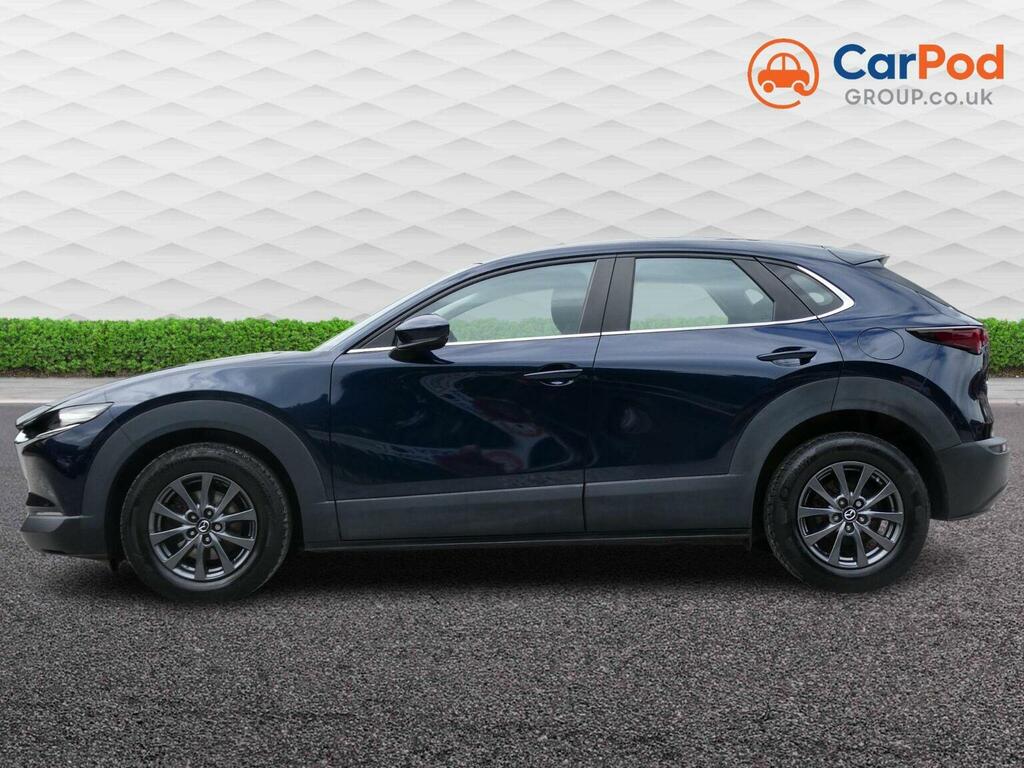 Mazda CX-30 2.0 E-skyactiv G Mhev Se-l Lux Euro 6 Ss Blue #6