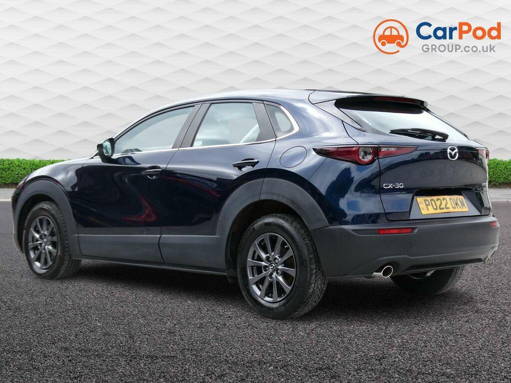 Mazda CX-30 2.0 E-skyactiv G Mhev Se-l Lux Euro 6 Ss Blue #5