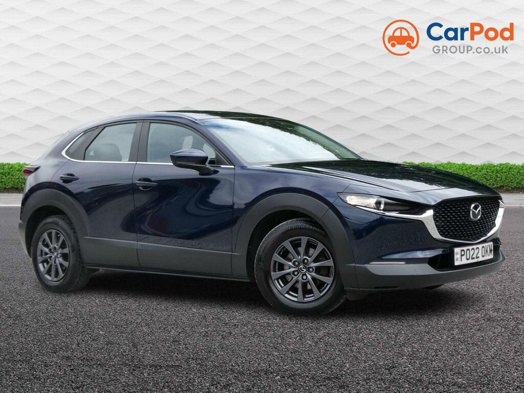 Mazda CX-30 2.0 E-skyactiv G Mhev Se-l Lux Euro 6 Ss Blue