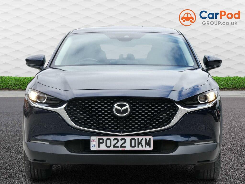 Mazda CX-30 2.0 E-skyactiv G Mhev Se-l Lux Euro 6 Ss Blue #3