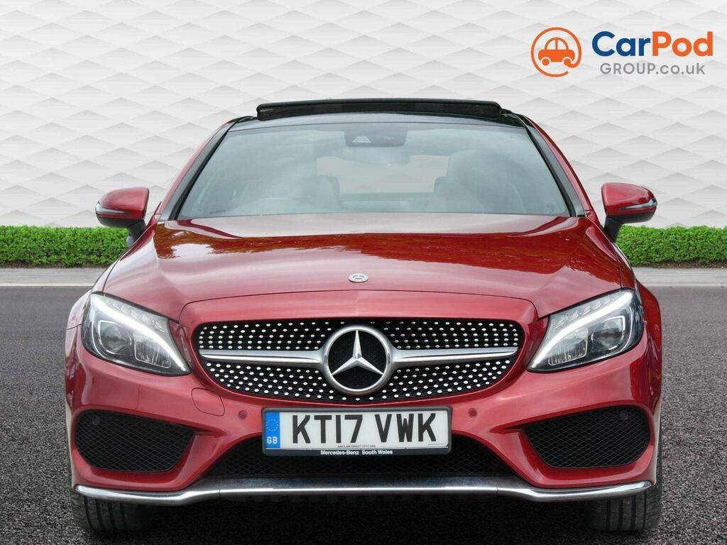 Mercedes-Benz C Class 2.1 C250d Amg Line Premium Plus G-tronic Euro 6 Red #3