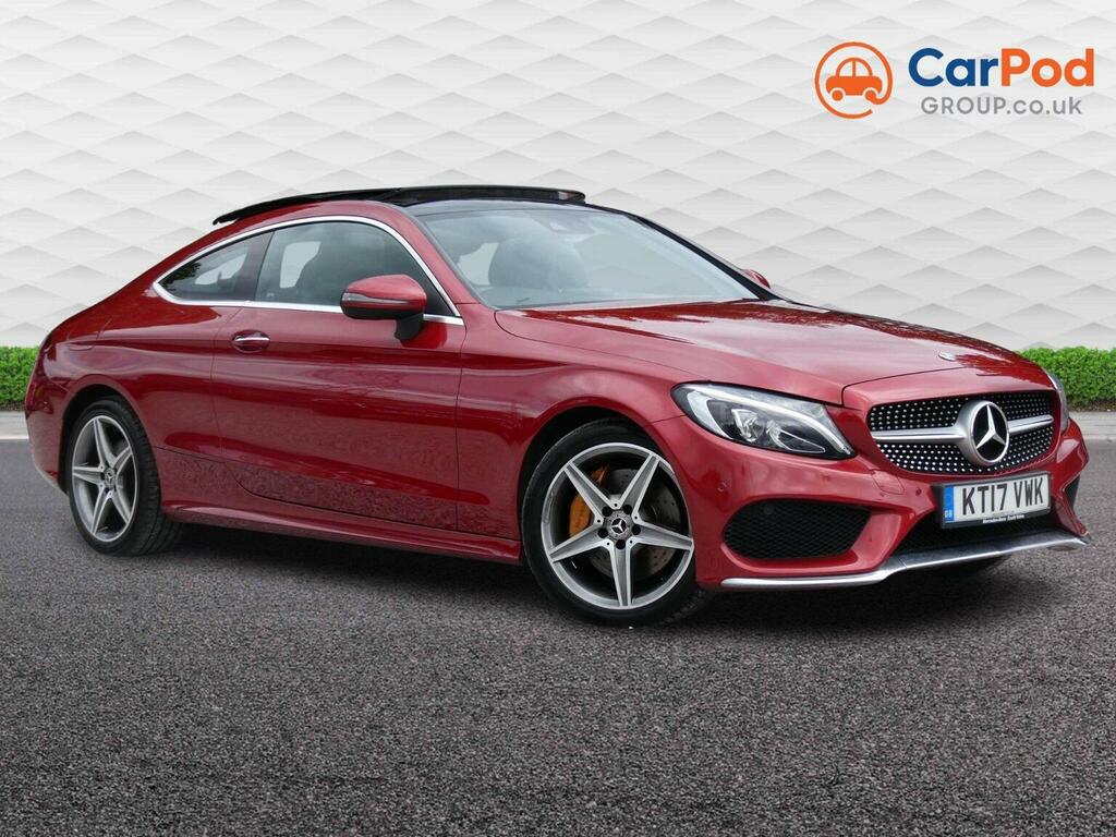 Mercedes-Benz C Class 2.1 C250d Amg Line Premium Plus G-tronic Euro 6 Red #4
