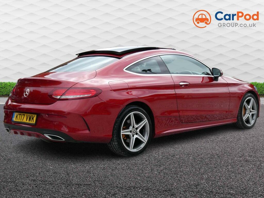 Mercedes-Benz C Class 2.1 C250d Amg Line Premium Plus G-tronic Euro 6 Red #6