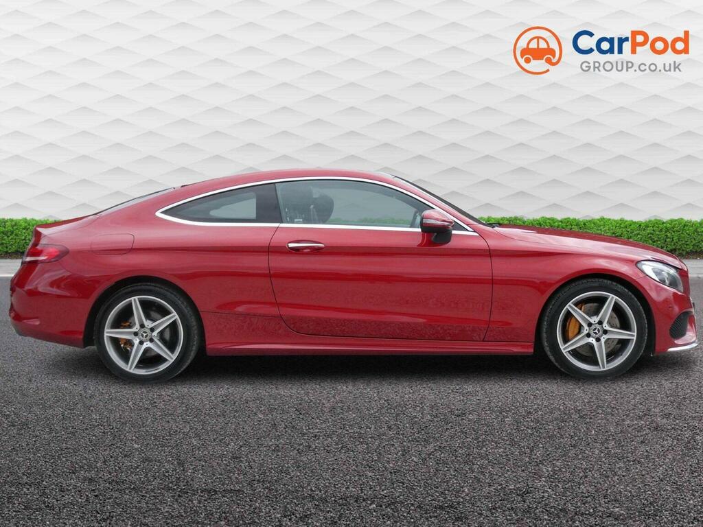 Mercedes-Benz C Class 2.1 C250d Amg Line Premium Plus G-tronic Euro 6 Red #5