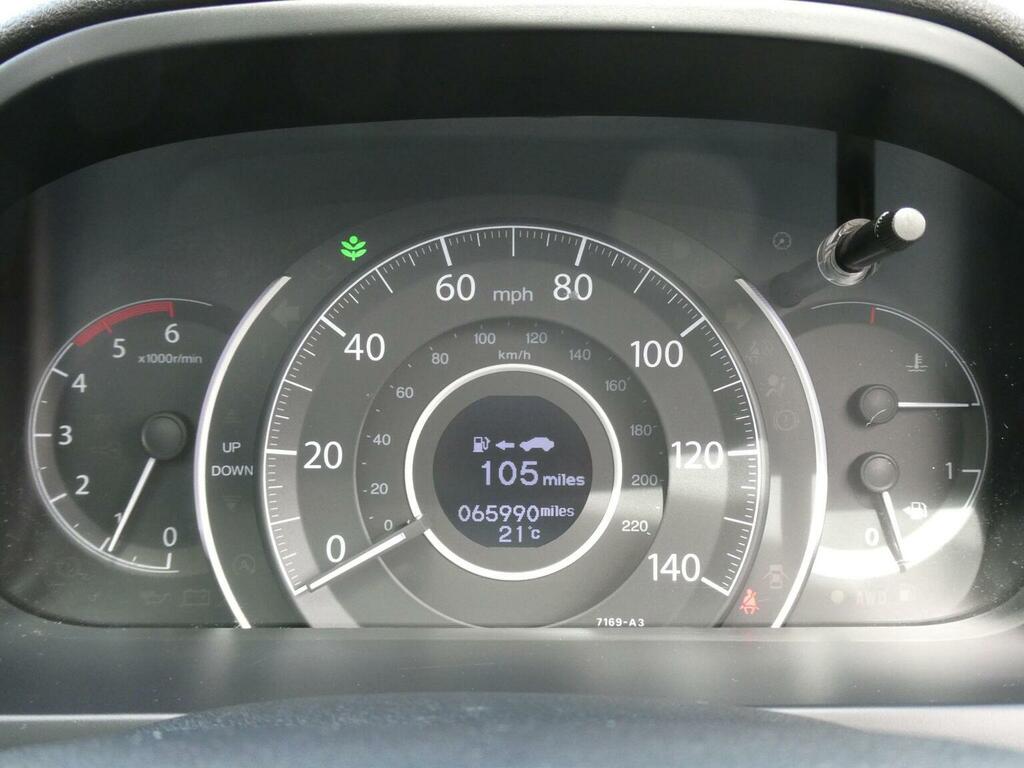 Honda Cr-V Black #42
