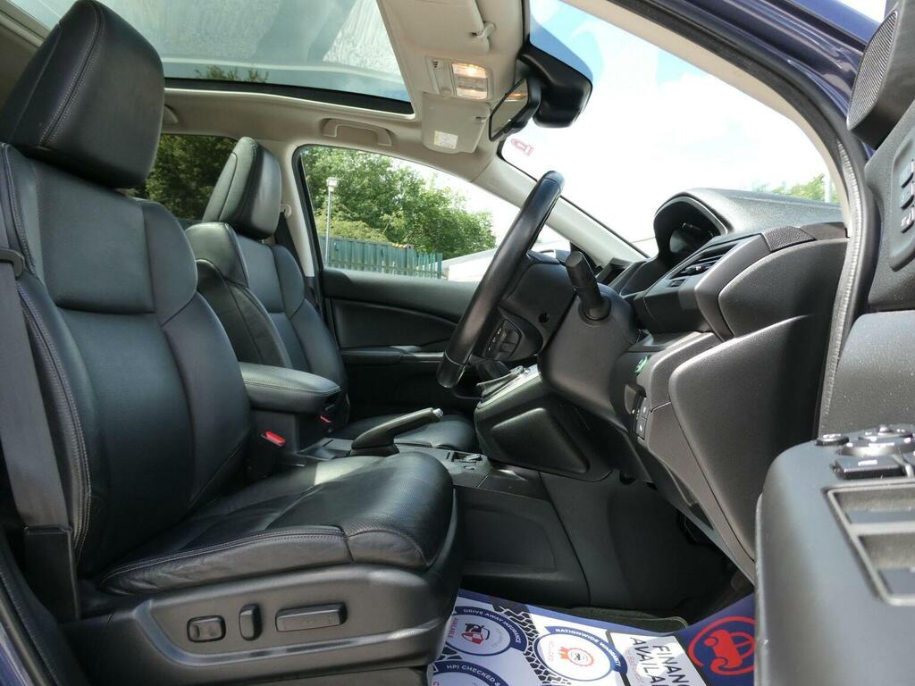 Honda Cr-V Black #11