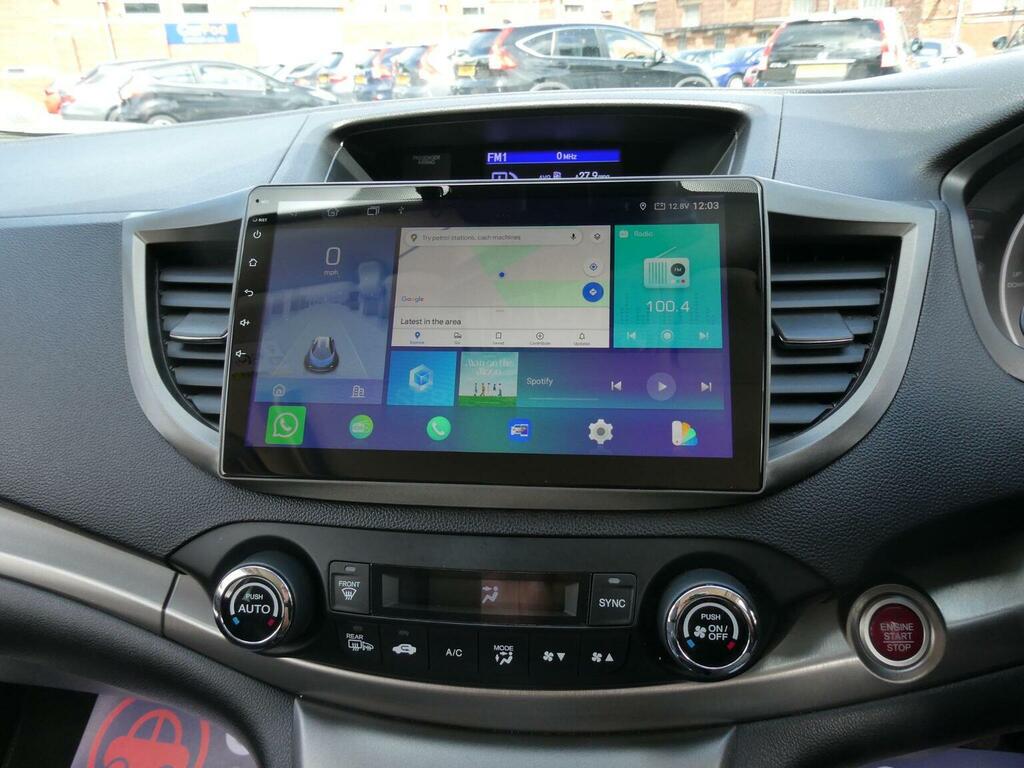 Honda Cr-V Black #36