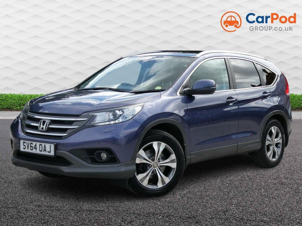 Honda Cr-V 2.2 I-dtec Ex 4Wd Euro 5 Ss Blue #4