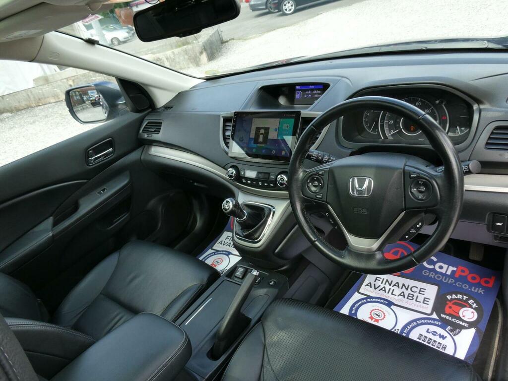 Honda Cr-V 2.2 I-dtec Ex 4Wd Euro 5 Ss Blue #2