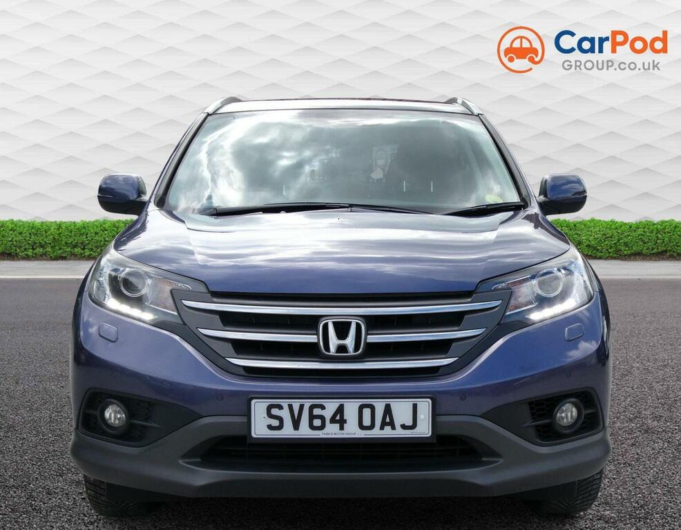 Honda Cr-V 2.2 I-dtec Ex 4Wd Euro 5 Ss Blue #3
