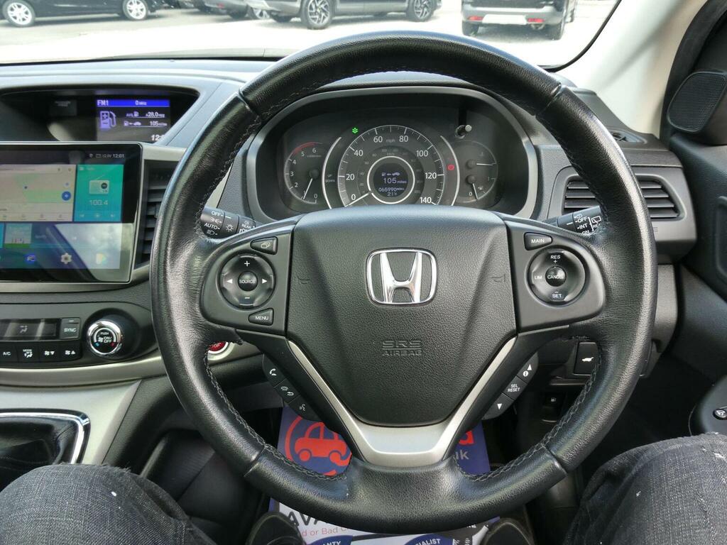 Honda Cr-V Black #44