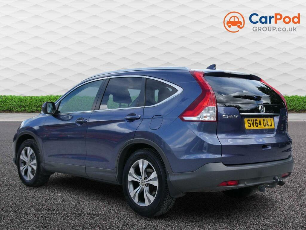 Honda Cr-V 2.2 I-dtec Ex 4Wd Euro 5 Ss Blue #5