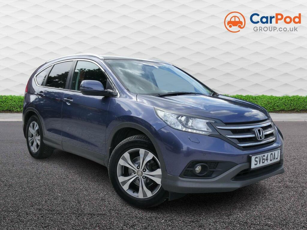 Honda Cr-V 2.2 I-dtec Ex 4Wd Euro 5 Ss Blue