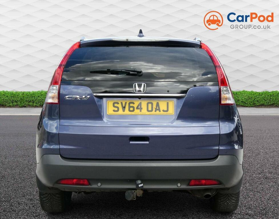 Honda Cr-V Black #7