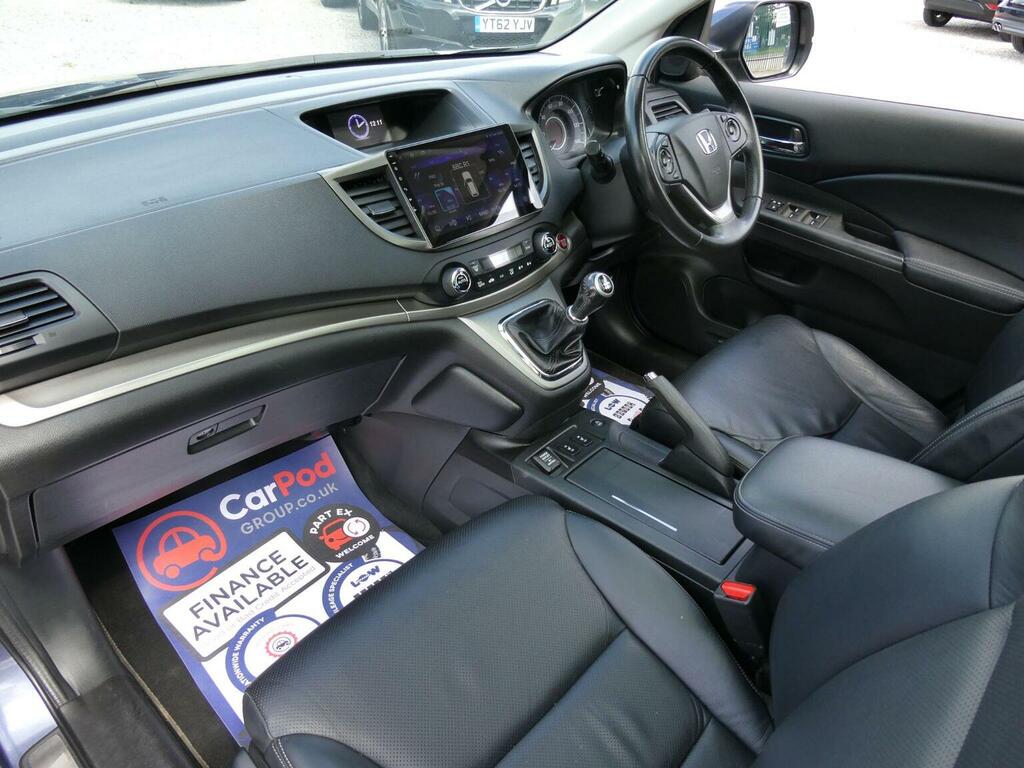 Honda Cr-V Black #10