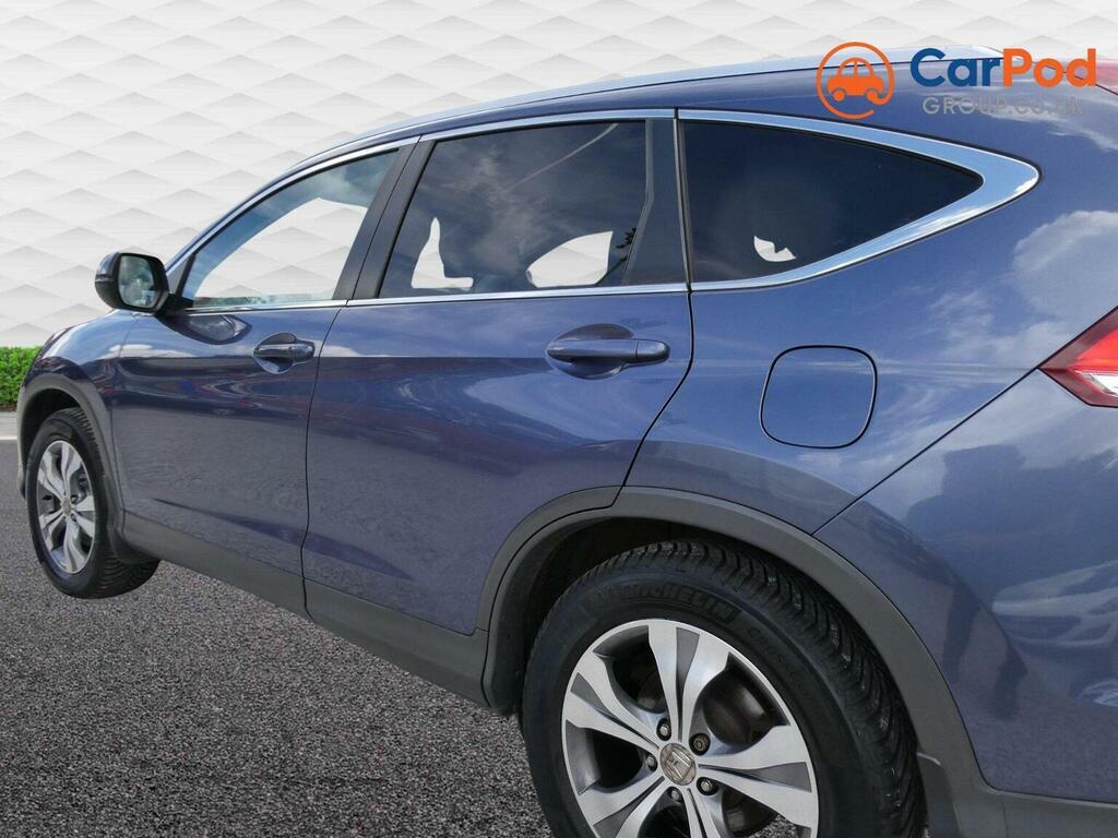 Honda Cr-V 2.2 I-dtec Ex 4Wd Euro 5 Ss Blue #6