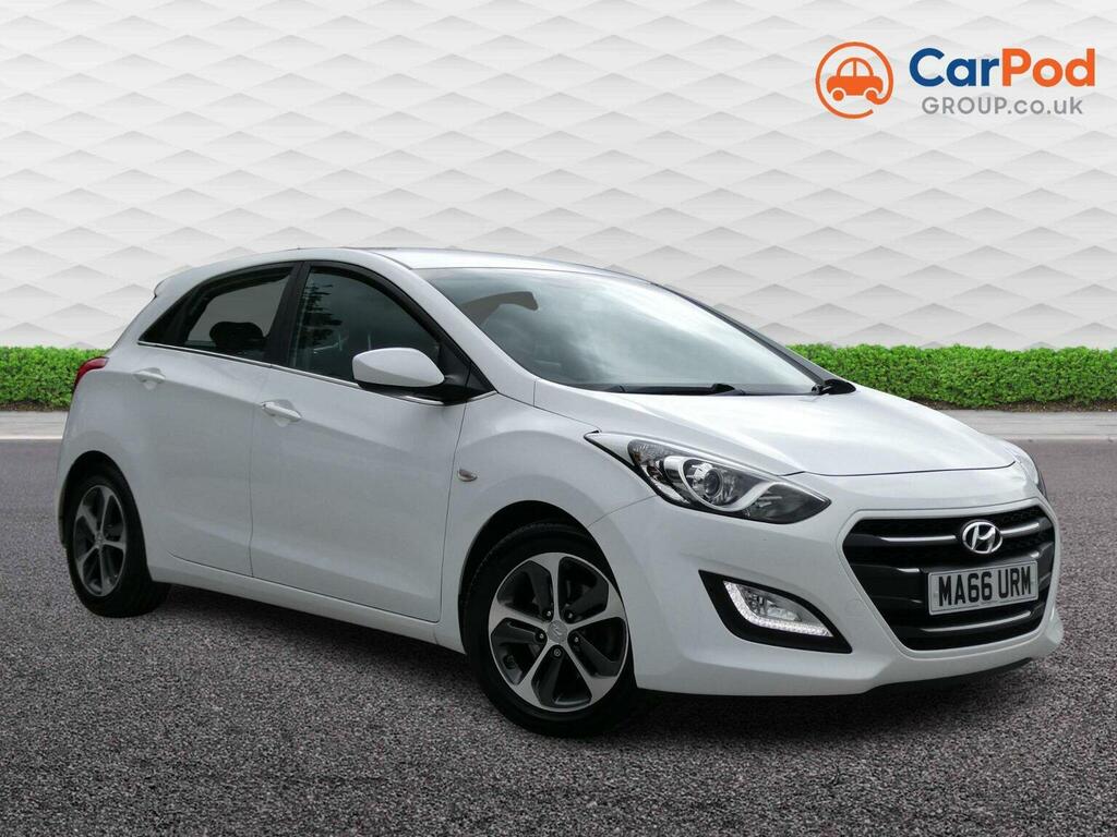 Hyundai I30 1.4 Blue Drive Se Euro 6 Ss White