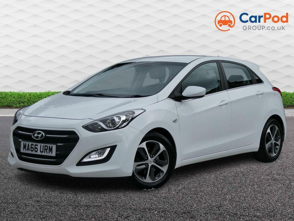 Hyundai I30 1.4 Blue Drive Se Euro 6 Ss White #4