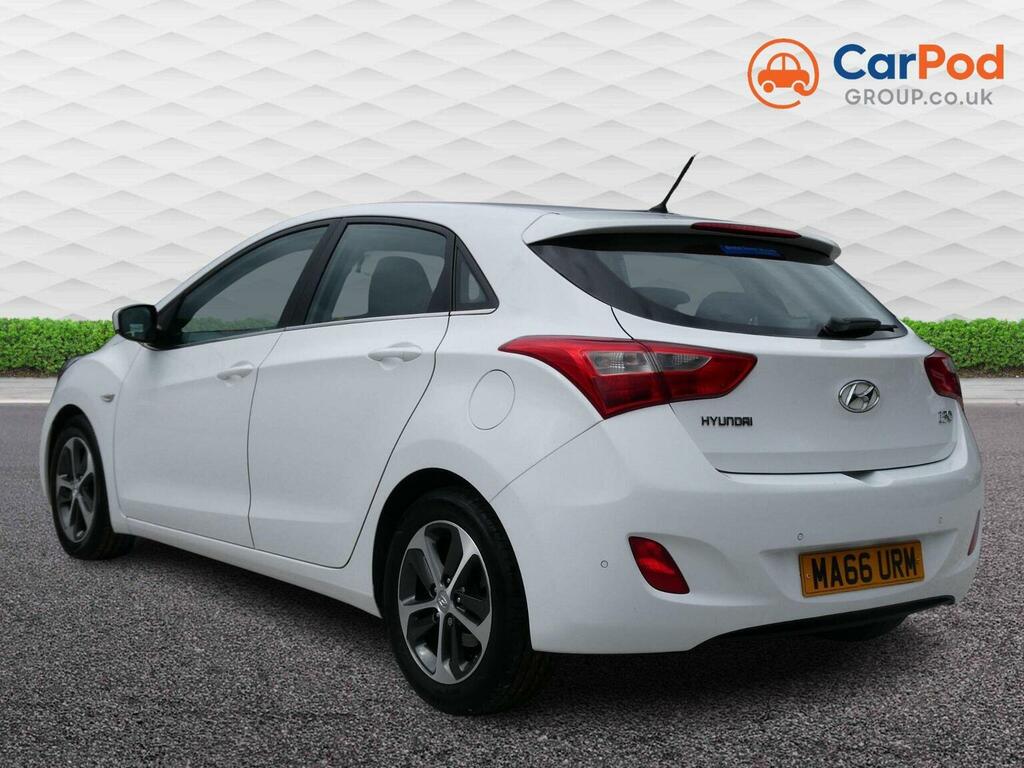 Hyundai I30 1.4 Blue Drive Se Euro 6 Ss White #5