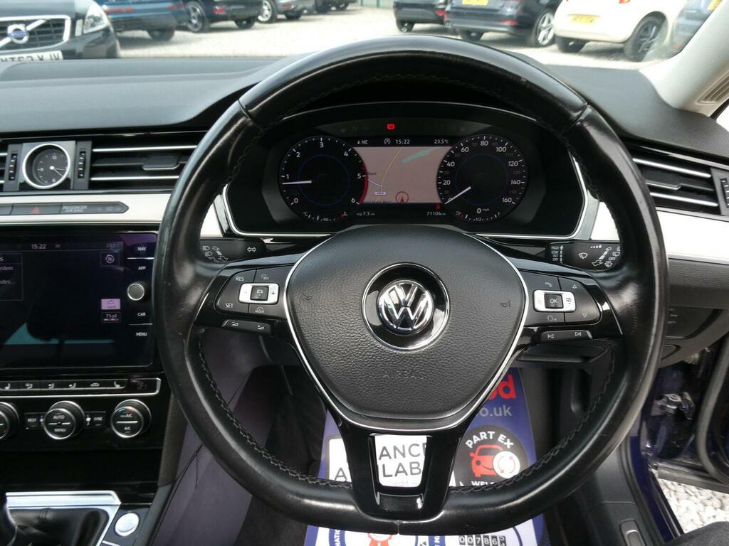 Volkswagen Passat Estate 2.0 Tdi Gt Euro 6 Ss 201767 Blue #5