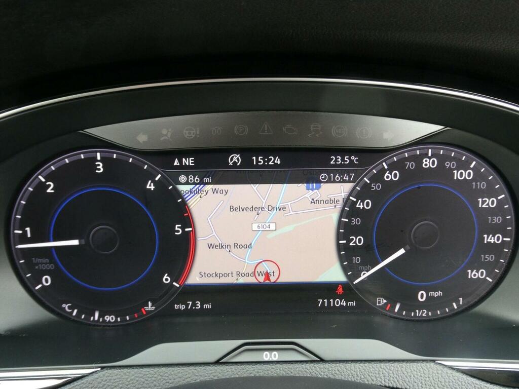 Volkswagen Passat Estate 2.0 Tdi Gt Euro 6 Ss 201767 Blue #6