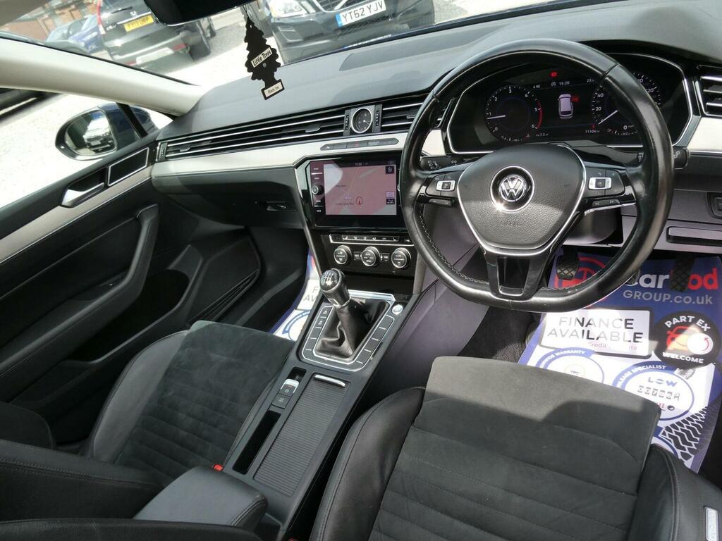 Volkswagen Passat Estate 2.0 Tdi Gt Euro 6 Ss 201767 Blue #2